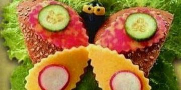 թիթեռնիկ բուտերբրոդ