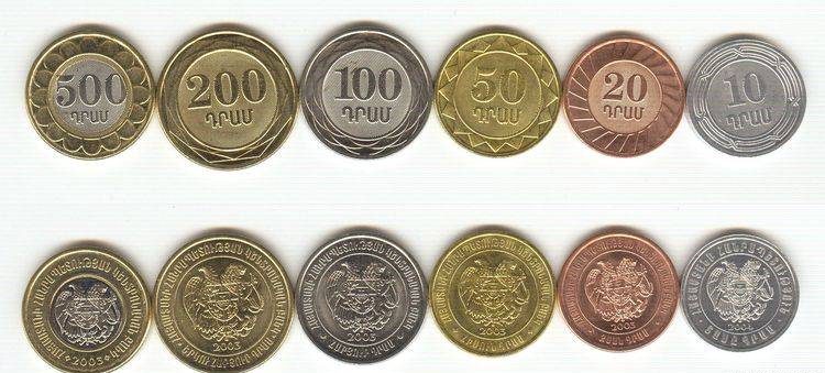 հայկական դրամ