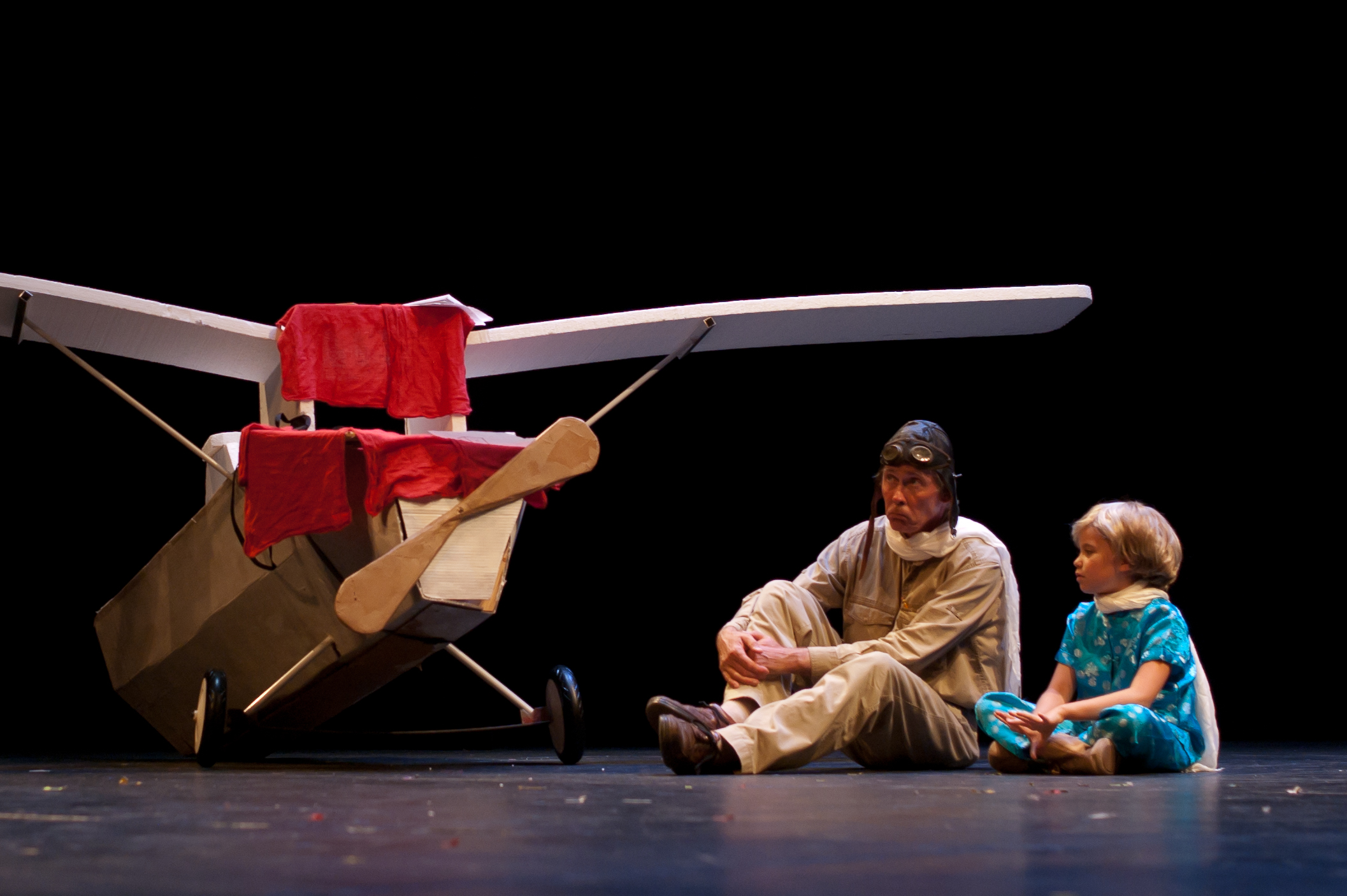 "The Little Prince", presented by Harmony Theatre Company and School at Rarig Proscenium. Photo: Dave Stagner.