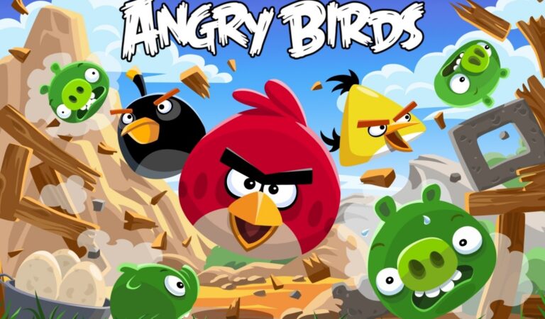 ՀԱՆՐԱՀԱՅՏ ANGRY BIRDS ԽԱՂԸ