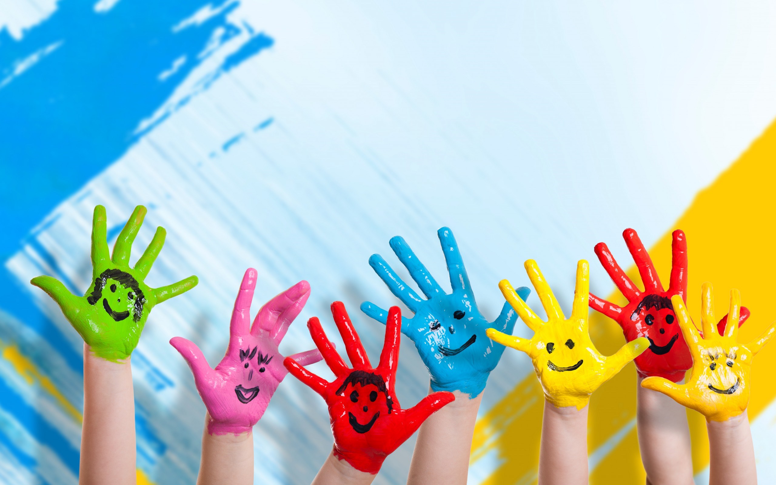 kids-hands-smiles-drawing-happiness-wallpaper-2560x1600