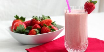 Ելակային կոկտեյլ