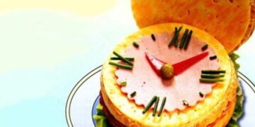 բուտերբրոդ ժամացույց