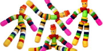 զվարճալի մարդուկներ