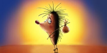 Փշոտ բաճկոնը