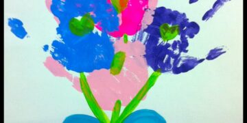 Ծաղկեփունջ մայրիկի համար