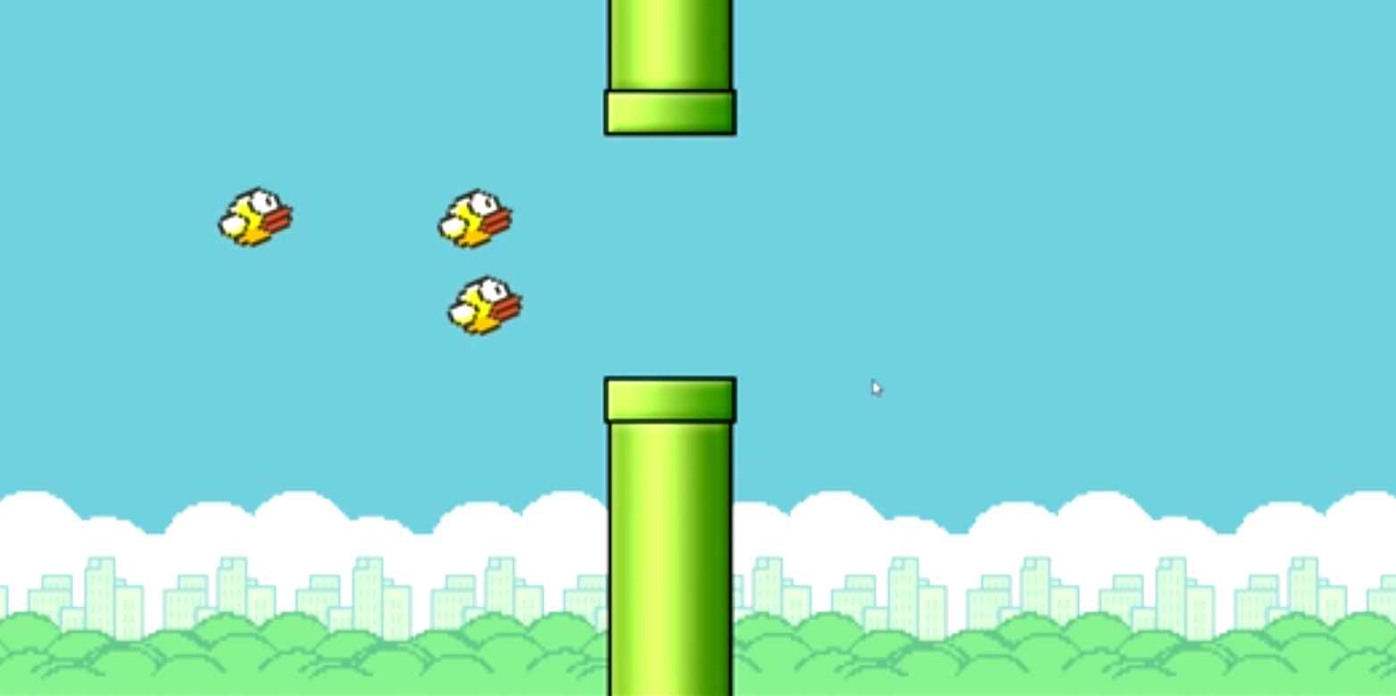 Игра flappy bird