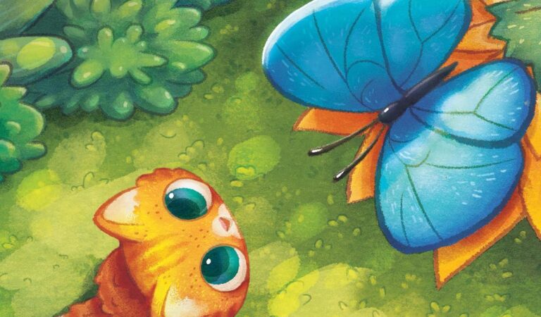 Притча-легенда о бабочке и трудностях