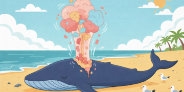 Ինչո՞ւ են պայթում մեռած կետերը։